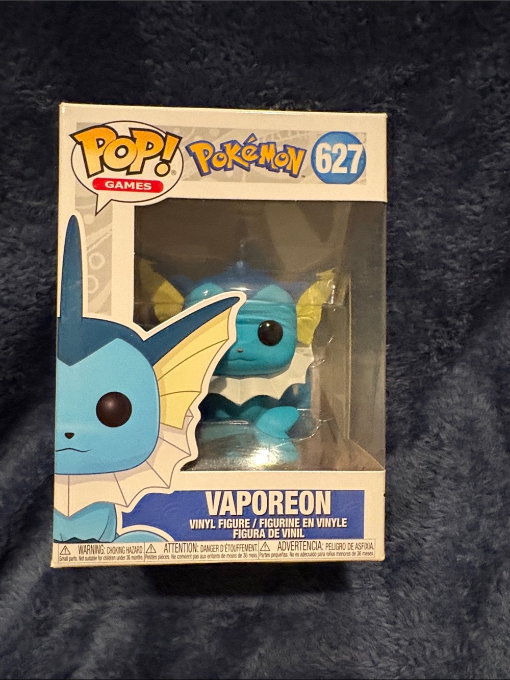 Funko Pop! Vaporeon Figure
